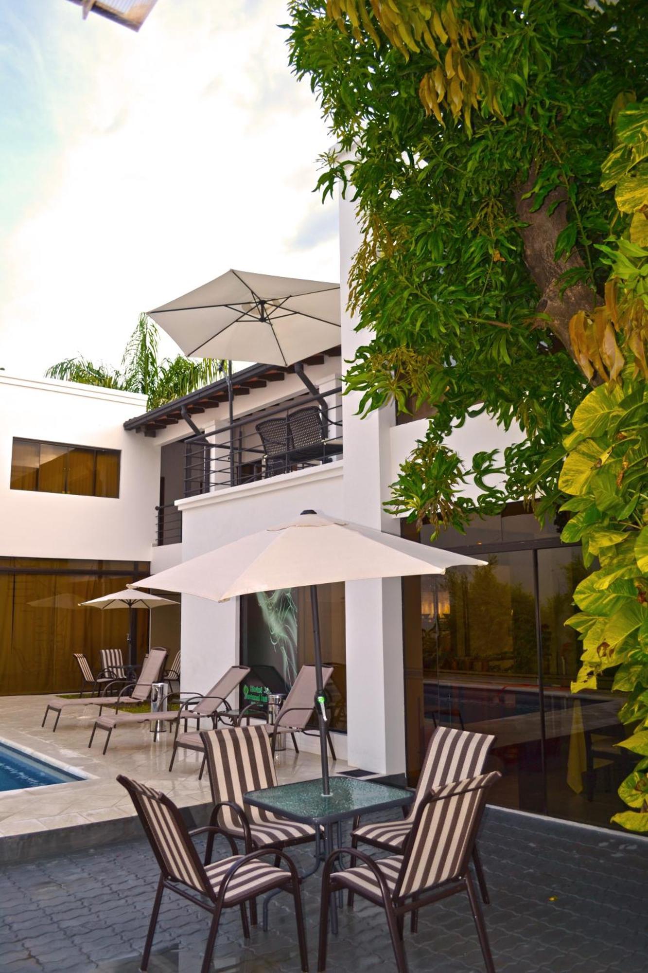 Sbs Hotel & Spa Asuncion Exteriör bild