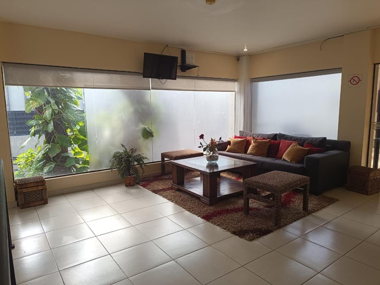 Sbs Hotel & Spa Asuncion Exteriör bild