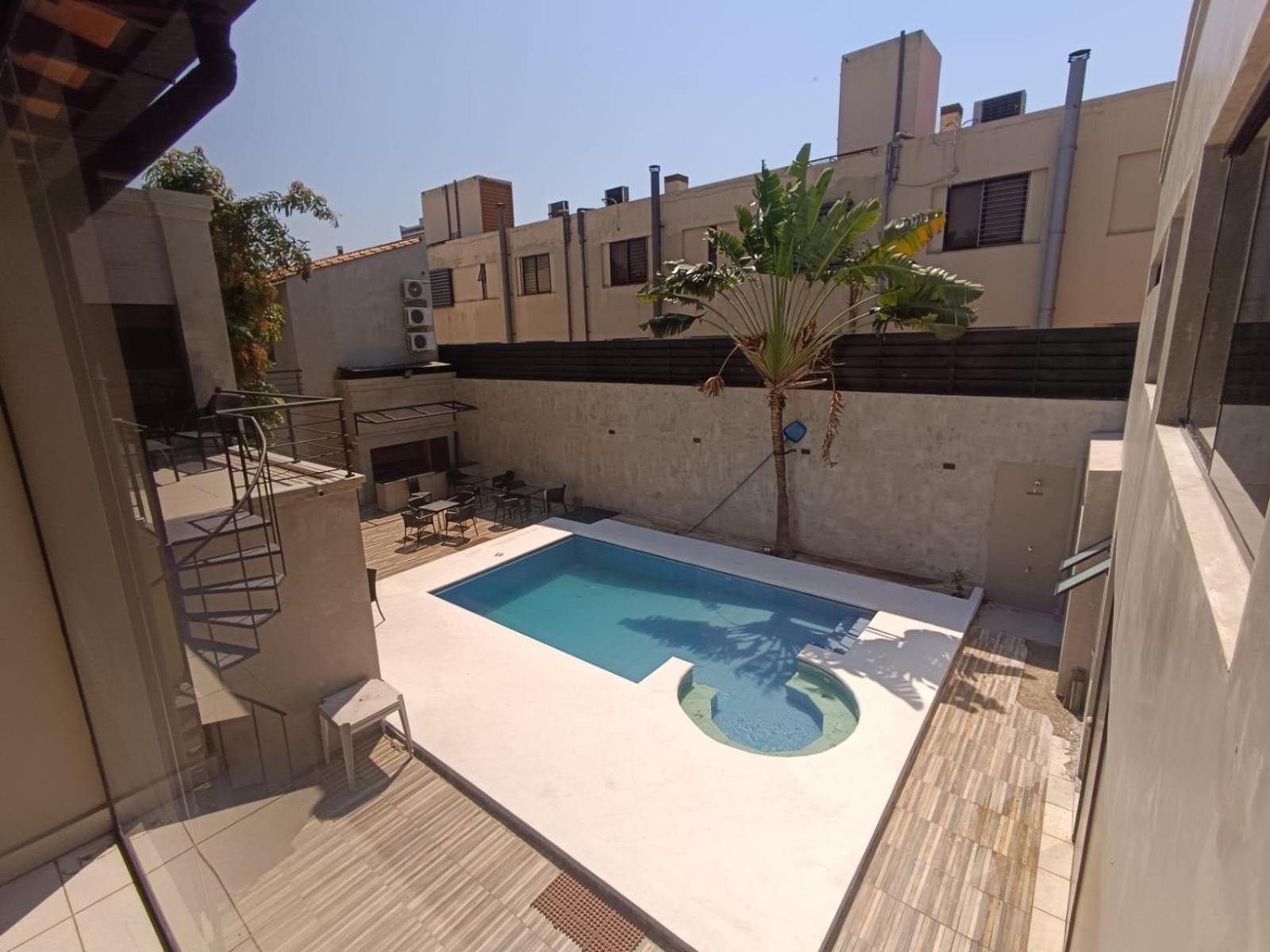 Sbs Hotel & Spa Asuncion Exteriör bild