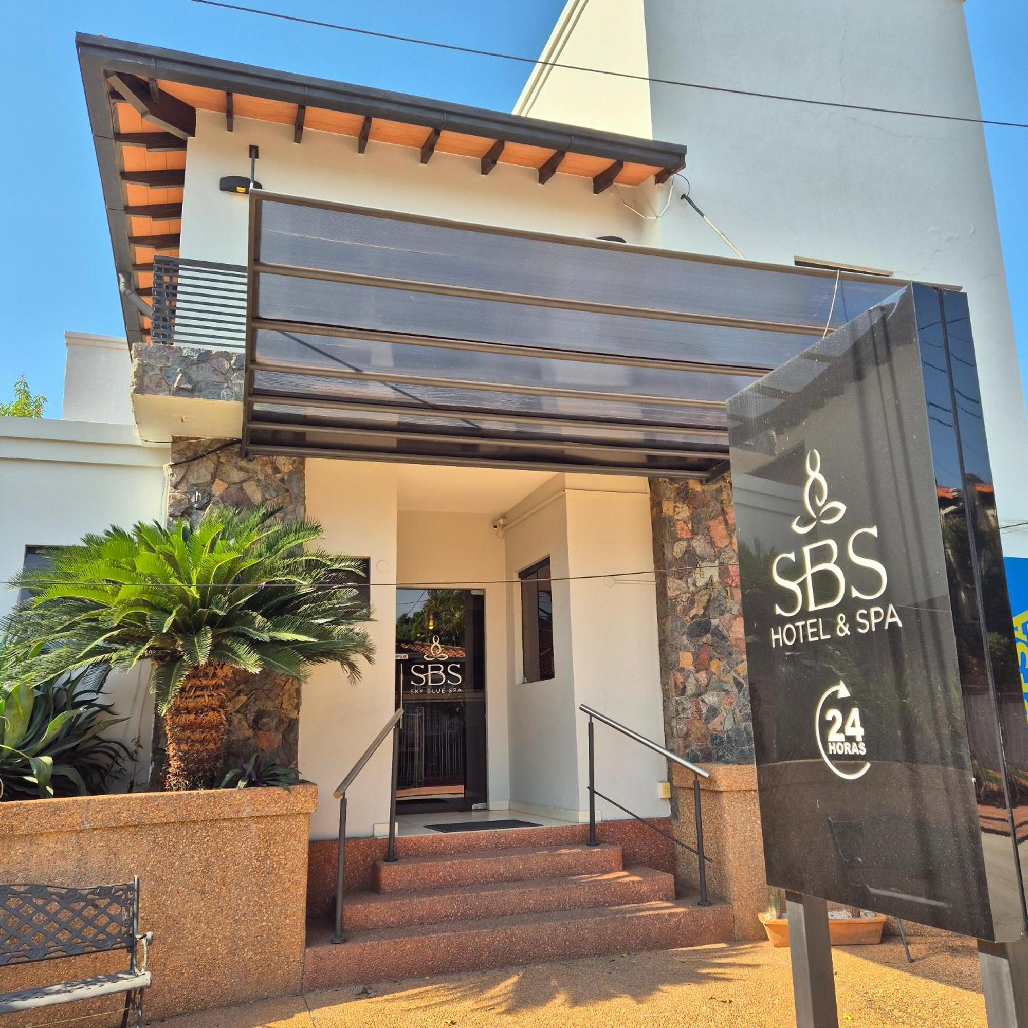 Sbs Hotel & Spa Asuncion Exteriör bild