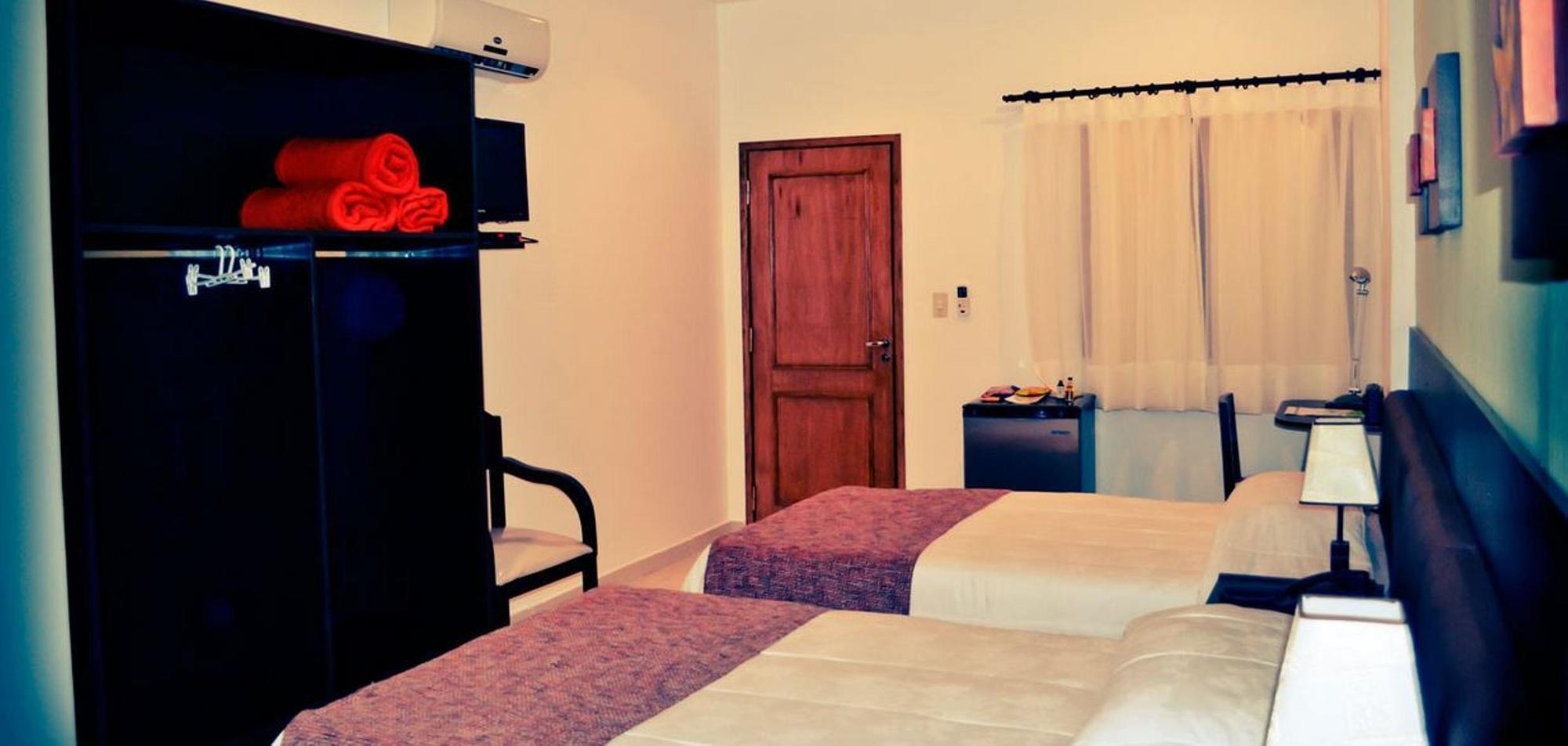 Sbs Hotel & Spa Asuncion Exteriör bild