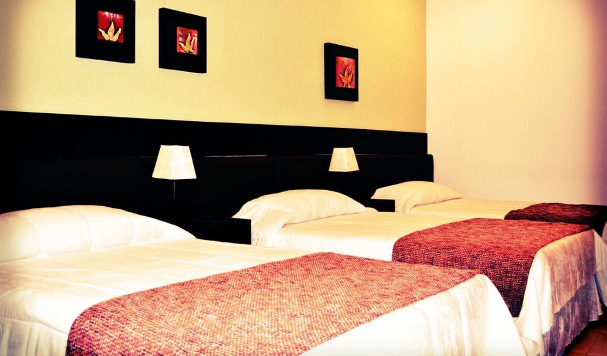 Sbs Hotel & Spa Asuncion Exteriör bild