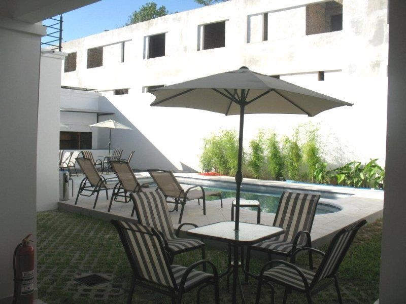 Sbs Hotel & Spa Asuncion Exteriör bild
